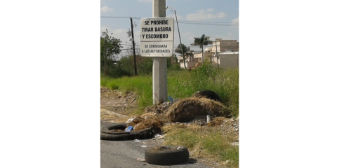 Diputada pide limpieza en lotes baldíos y abandonados