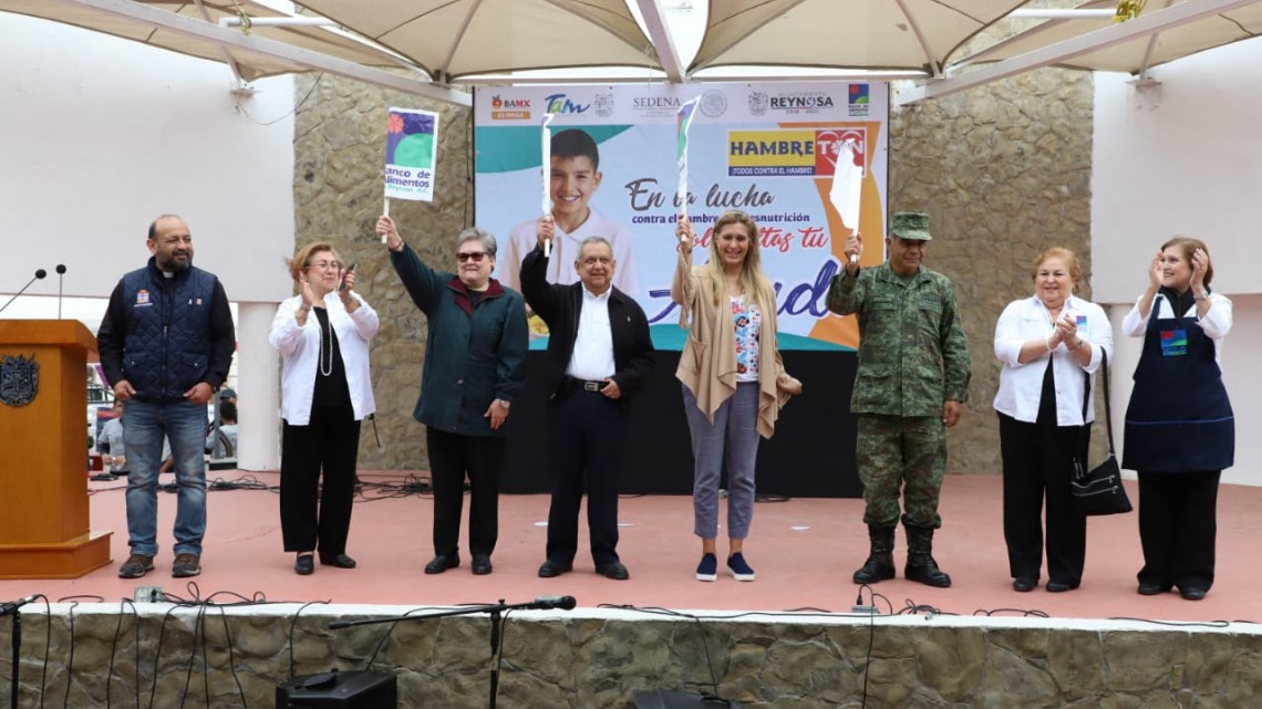 Entregan reconocimiento a labor del Hambretón