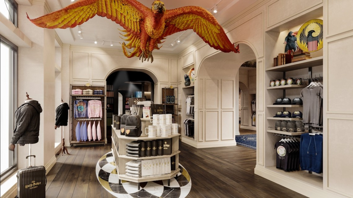 Abren tienda de Harry Potter en Nueva York 