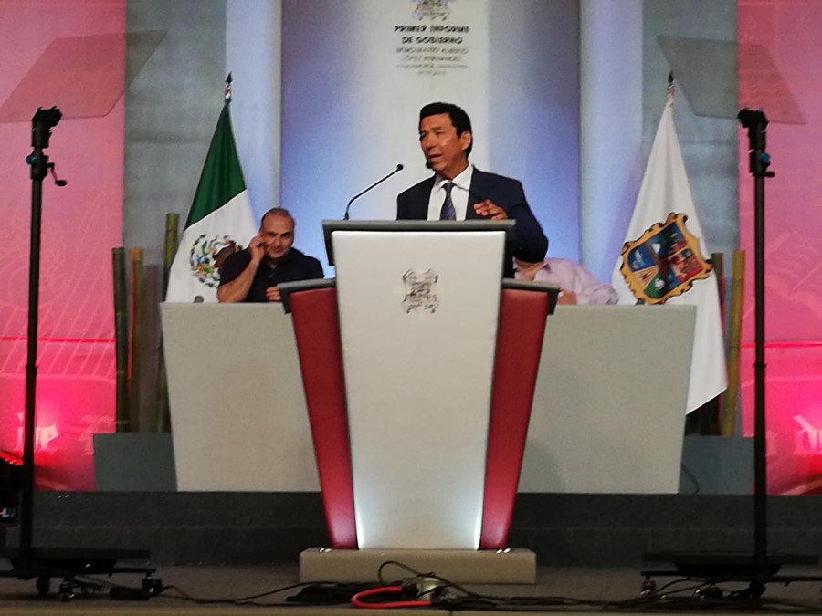 Inicia Mario López ensayos del primer informe de gobierno