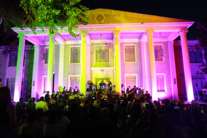  Viven en Nuevo Laredo gran velada con concierto “Nuestro México”