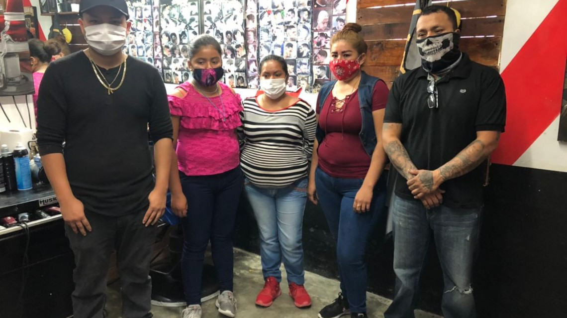 En pandemia y con pocos recursos, se unen reynosenses para alimentar a quien más lo necesita 