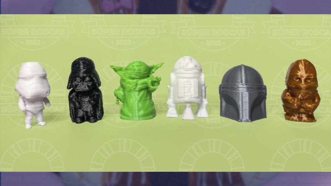 Roscas de Hello Kitty, Spider-Man, ¿Dónde conseguirlas?