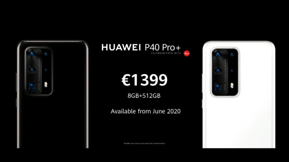 Presenta Huawei P40 Pro 5G; llegará a México en abril