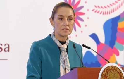 'No hay ningún motivo de preocupación': Sheinbaum tras el virtual triunfo electoral de Trump 