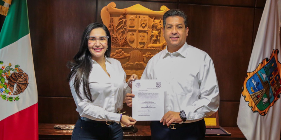 Designa Gobernador a Yahleel Abdala como Secretaria de SEBIEN