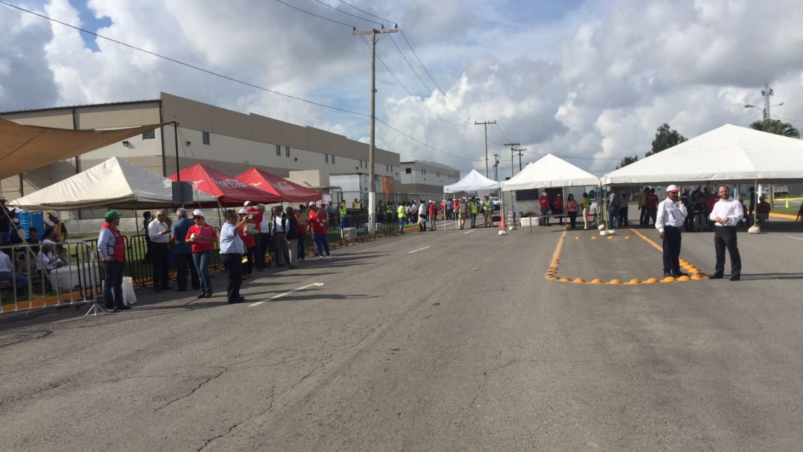Celebran con éxito el simulacro binacional 2017 