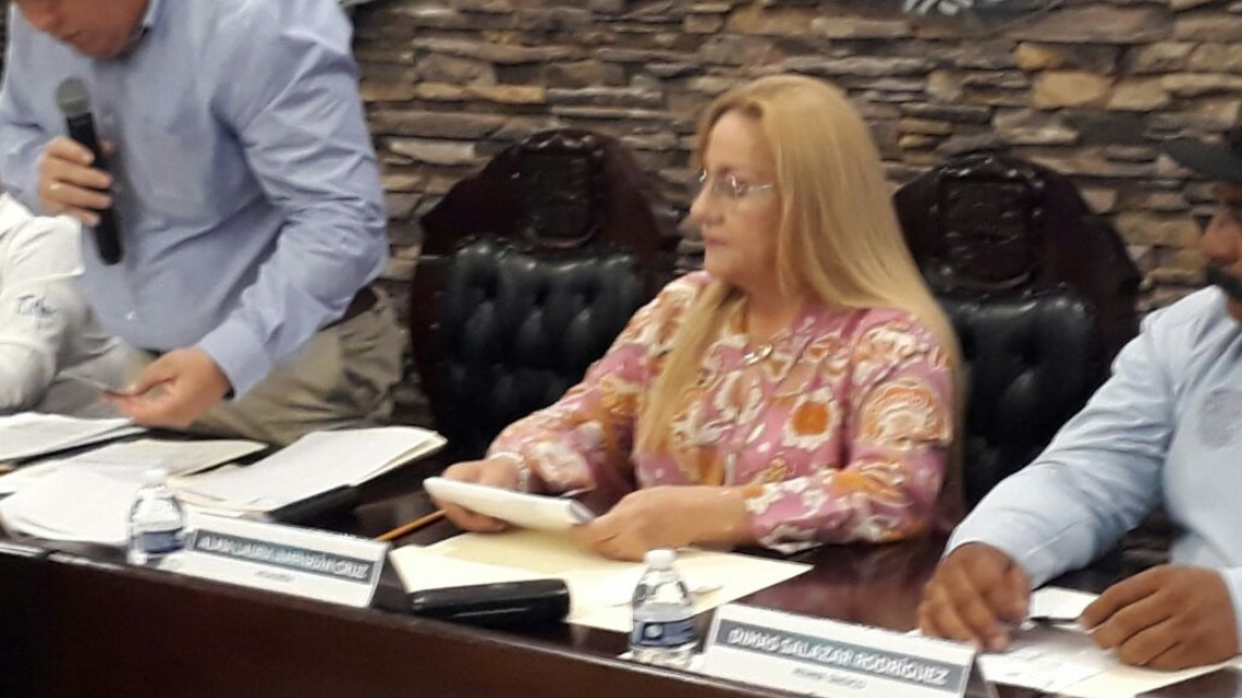 Alma Laura Amparan, solicita licencia cómo alcalde de Altamira, para incorporarse a las campañas políticas