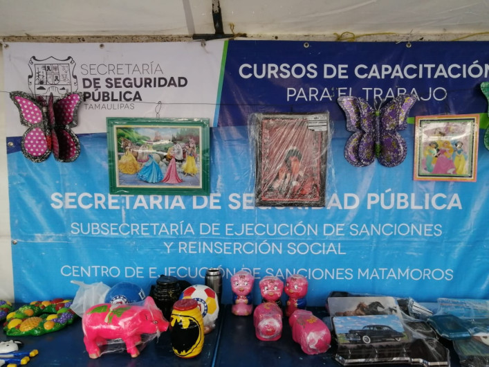Solicitan Reos del CEDES Matamoros apoyo a través de exposición de sus productos