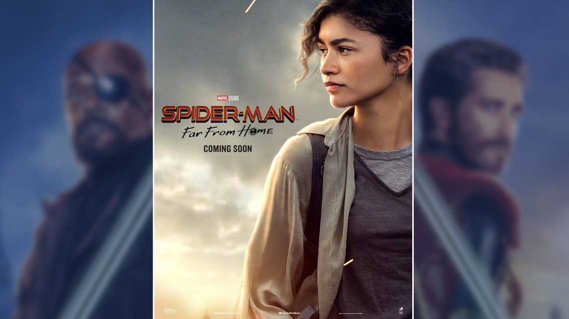 Nuevos pósters de 'Spider-Man: Far From Home'