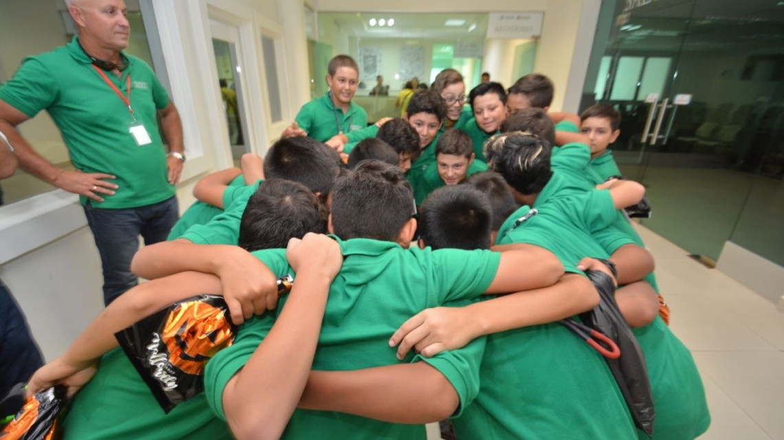 Visita a Maki Selección Mexicana de Béisbol Infantil