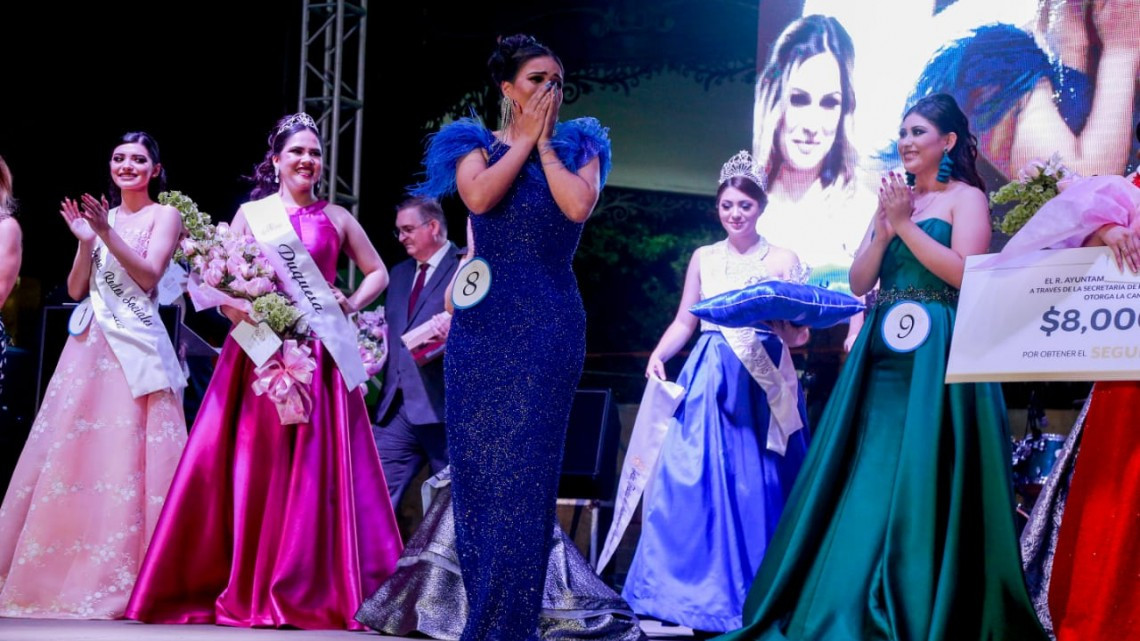 Coronan a Reina del 270 Aniversario de Reynosa