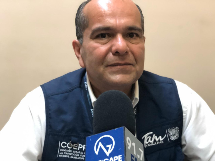 No diagnosticamos, informamos: COEPRIS.