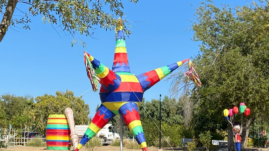 Encenderán Árbol de Navidad en el Parque Viveros