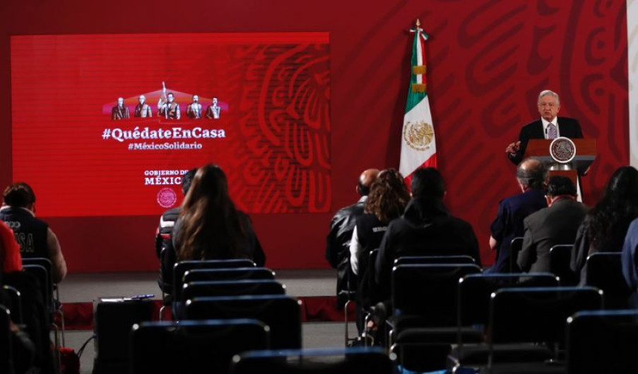Vuelo de China, mexicanos repatriados, esto y más en conferencia matutina de AMLO
