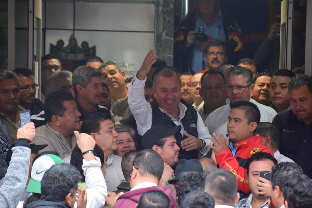 Esdras Romero Vega busca repetir cono líder del sindicato petrolero en Madero 