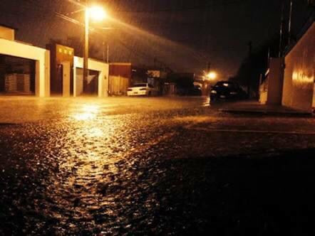 Se registran fuertes lluvias en Nuevo Laredo por Huracán Pamela 