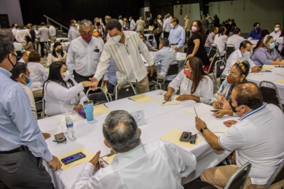 Matamoros es ejemplo en Tamaulipas por  su Plan Municipal de Desarrollo: Alcalde