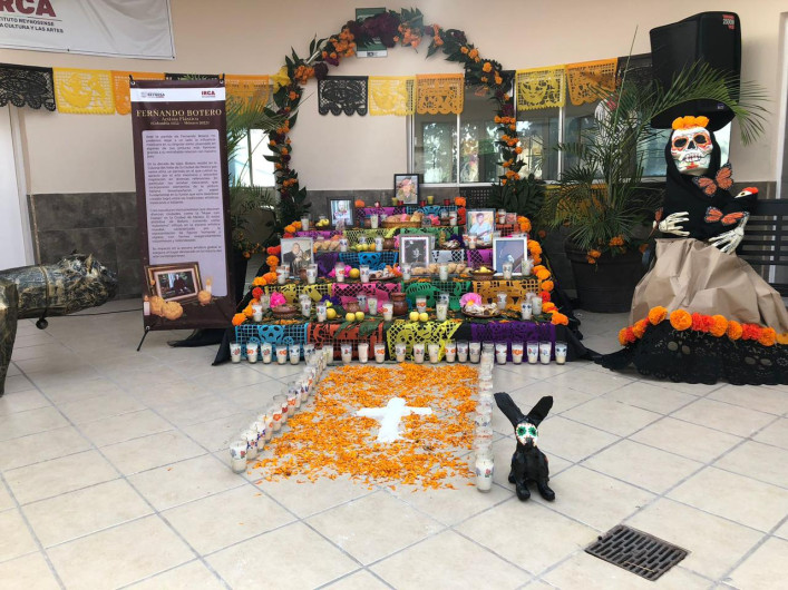 Invita IRCA a exposición de altares de muertos