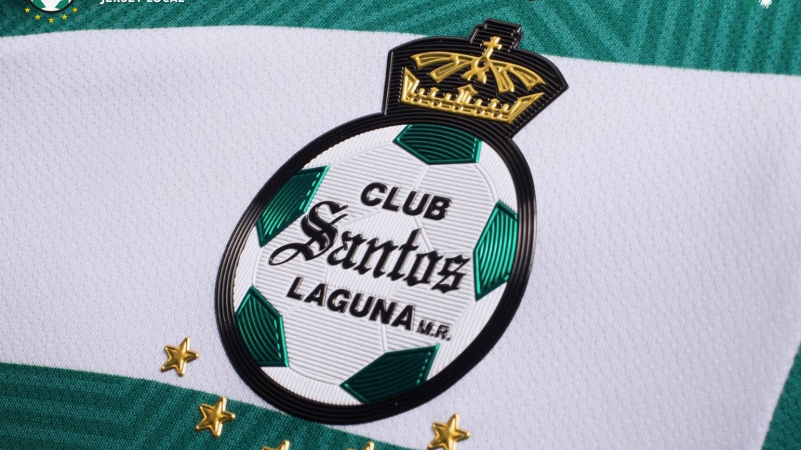 Presenta Santos Laguna sus nuevos uniformes
