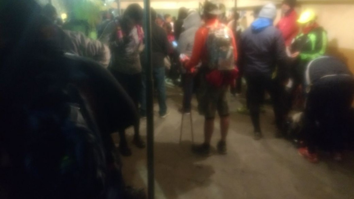 A -3°C da inicio el Super Maratón de Montaña 2017