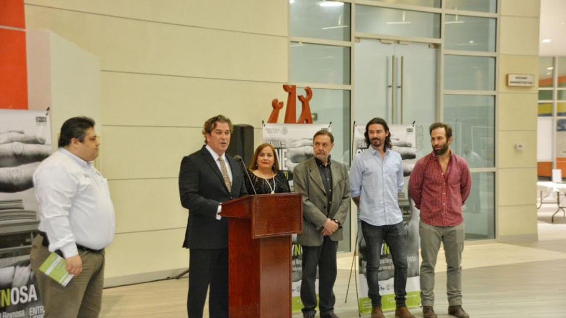 Llega el Cine Mexicano al Parque Cultural Reynosa