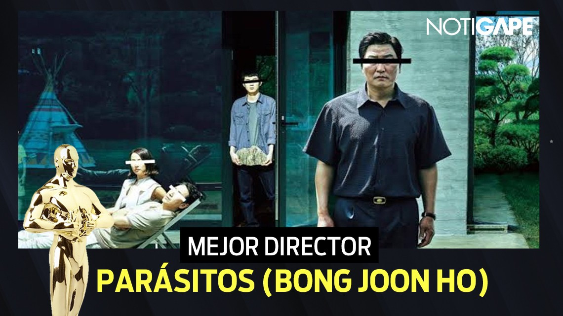 Parásitos arrasa en los Premios Óscar 2020