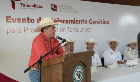 Incentiva Tamaulipas fortalecimiento genético del sector pecuario