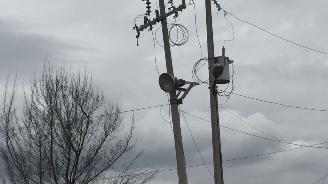 Escuela de Altamira sin energía eléctrica desde hace cuatro meses