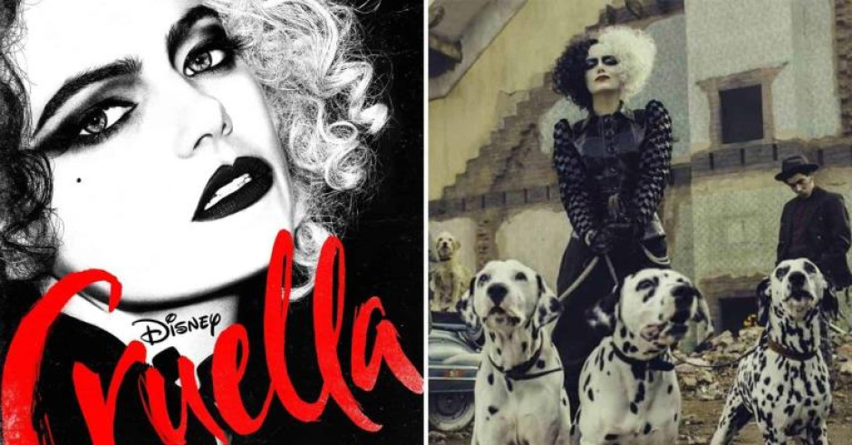 Revelan póster de "Cruella", con Emma Stone