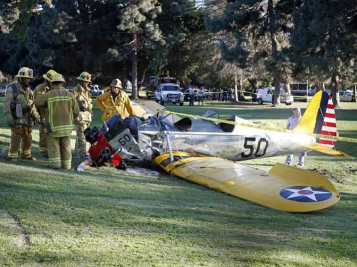 Harrison Ford no recibirá sanción por accidente