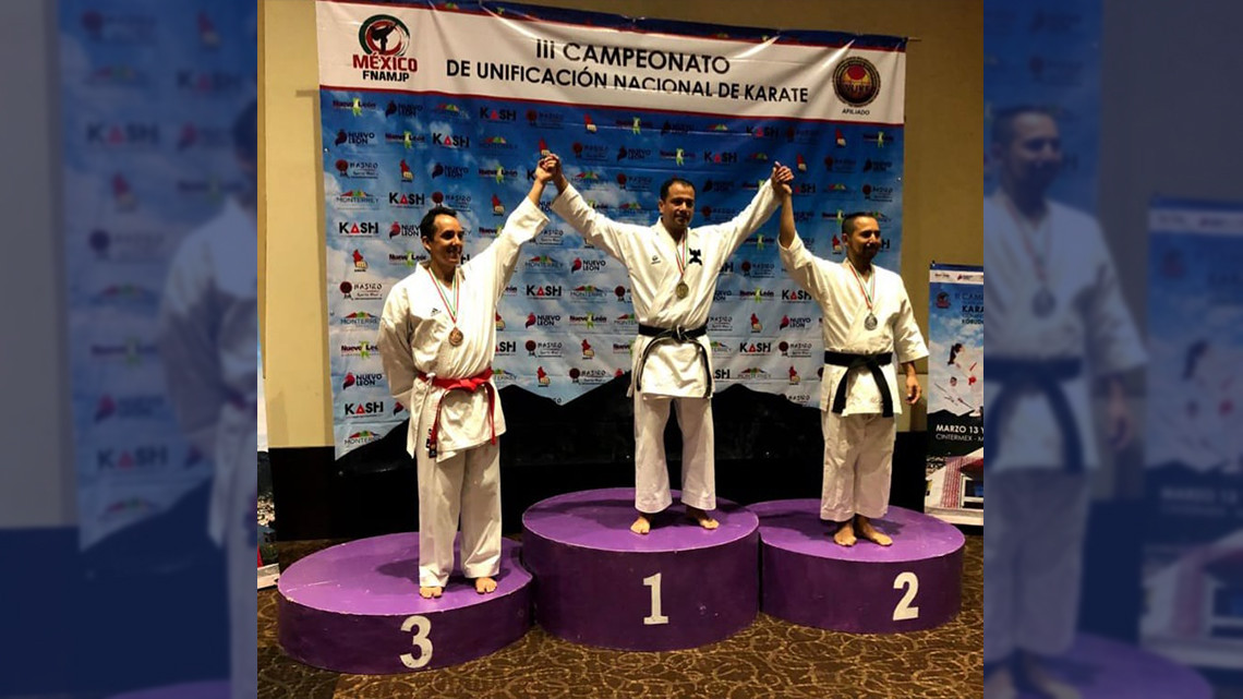 Karatecas riobravenses ganan pase a mundial de Rumania