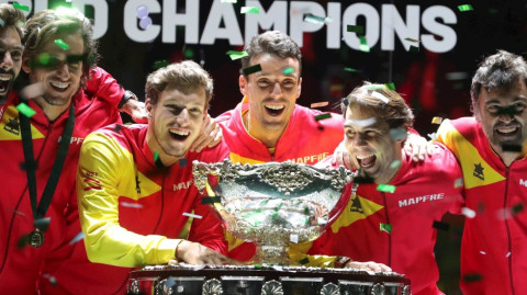 España conquista la Copa Davis 