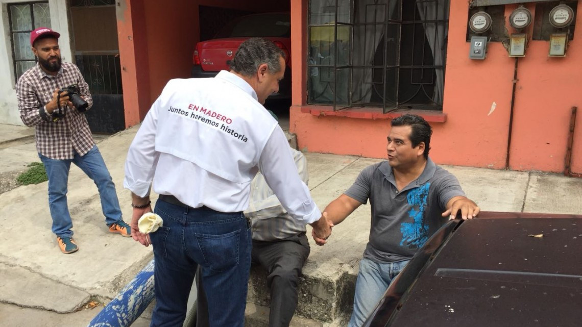 Construirá Adrián Oseguera perrera municipal conurbada