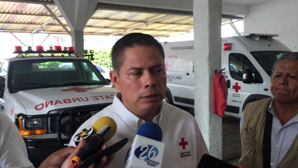 Cruz Roja reporta saldo rojo en Semana Santa