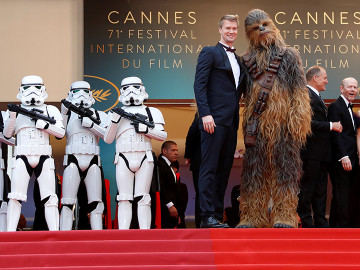 ‘Star Wars’ se apodera de Cannes