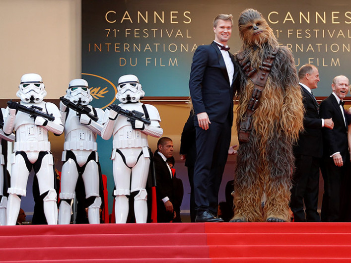 ‘Star Wars’ se apodera de Cannes