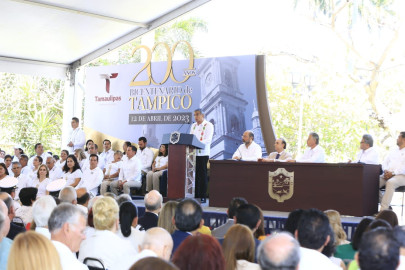 Destacan potencial de Tampico  en los 200 años de su fundación
