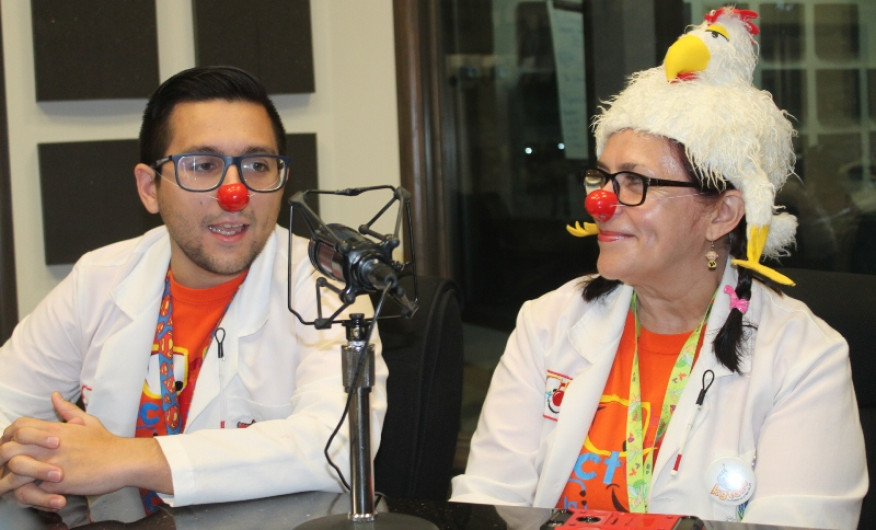 “Doctores de la Risa” invita a voluntarios