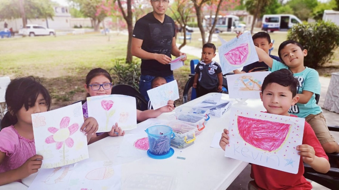 Lleva Gobierno de Reynosa arte y cultura a zona rural