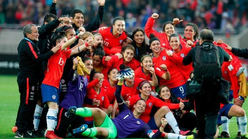 Selección Chilena Femenil y su camino al mundial