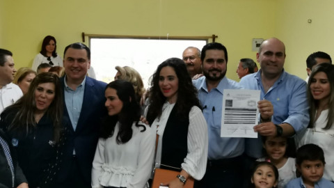 Se registra Garza Faz como candidato del Distrito 05