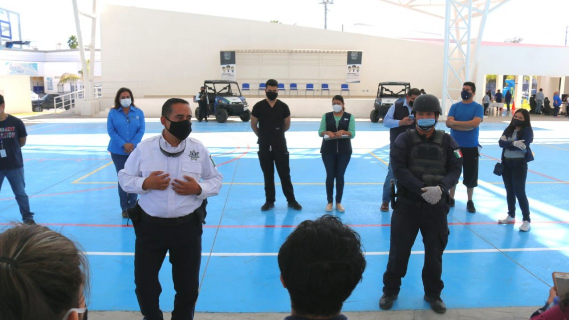 Sistema DIF Tamaulipas y de la Secretaría de Bienestar Social expusieron sobre el contagio de COVID-19 para jóvenes