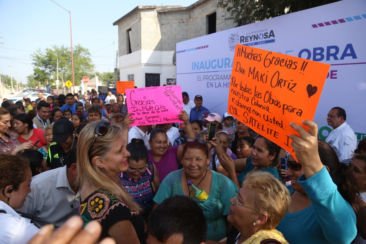 Ayuntamiento rehabilita calles, escuela y drenaje