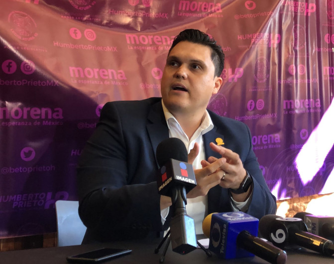 Reemplacamiento se definirá en Enero 2022: Prieto Herrera