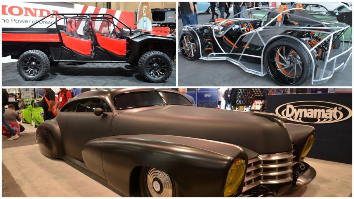 Así fue el Sema Show 2018