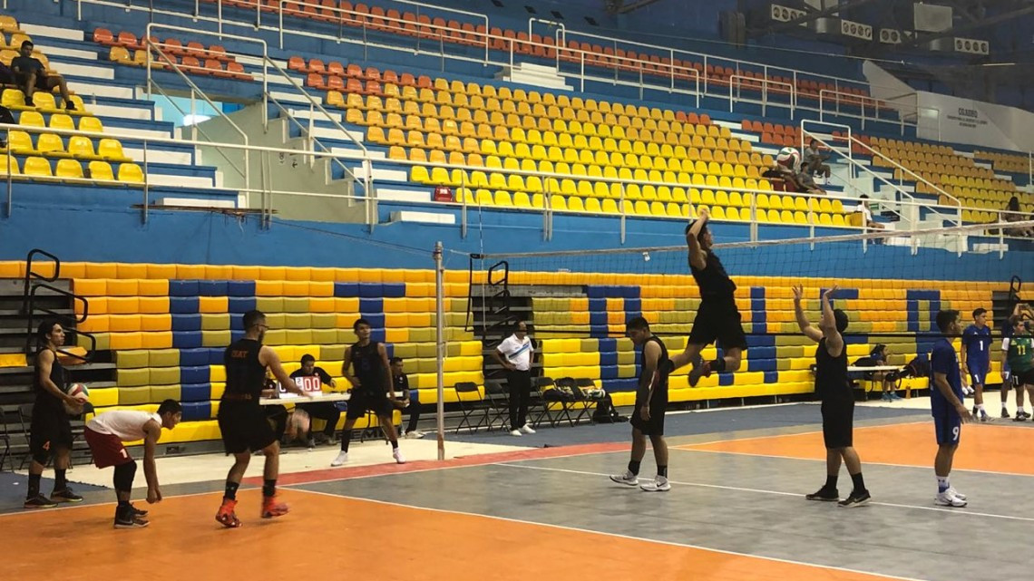 Disputa UAT Nacional de Voli