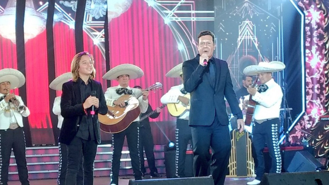 "LuisMi" reaparece en Showmatch