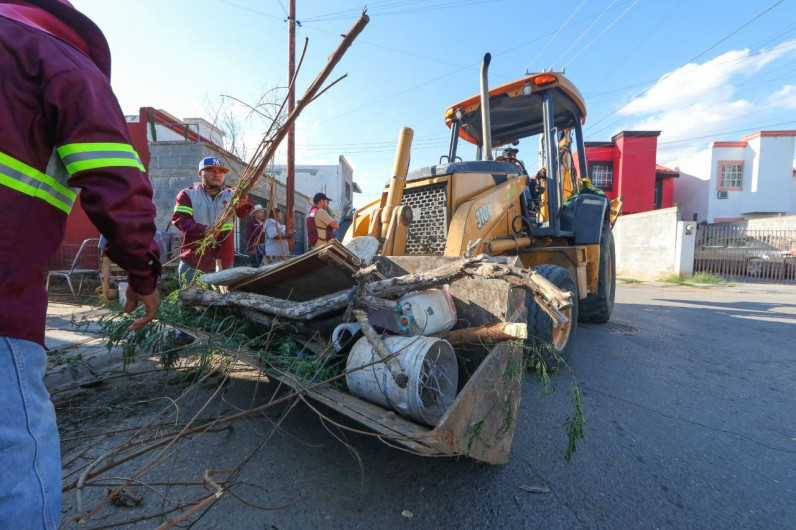 Mejorará Gobierno Municipal imagen urbana de Valles del Paraíso con campaña de descacharrización