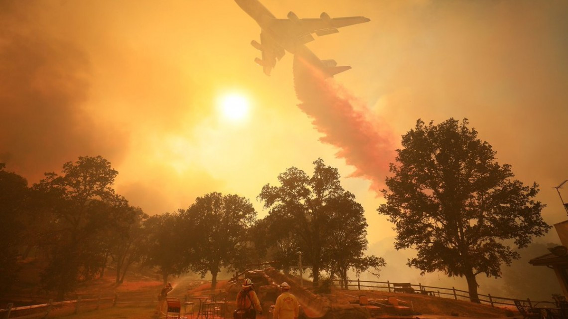 California sufre el peor incendio de su historia